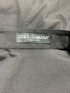 Chemise noire Dolce & Gabbana taille 36