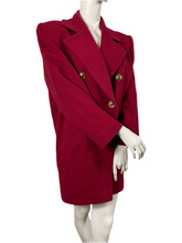 Charger l&#39;image dans la galerie, Manteau yves saint Laurent rive gauche taille 38
