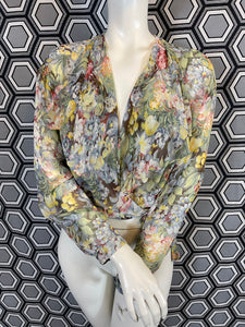 Chemisier Cacharel en voile taille 40