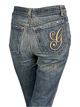 Charger l&#39;image dans la galerie, Jeans bleu Gucci taille 34
