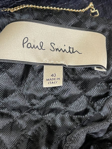 Blouson en cuir Paul Smith taille 36
