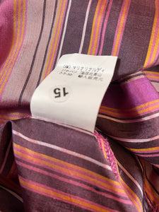Chemisier en soie Marina Rinaldi taille 44
