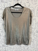 Charger l&#39;image dans la galerie, Haut en lamé Jil Sander taille 38
