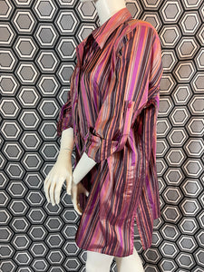 Chemisier en soie Marina Rinaldi taille 44