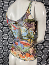 Charger l'image dans la galerie, Top en mesh Jean Paul Gaultier taille 38
