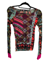 Charger l&#39;image dans la galerie, Haut en mesh Kenzo taille 40
