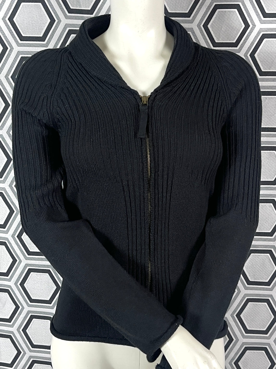 Gilet zippé Jean Paul Gaultier taille 36