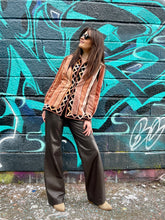 Charger l&#39;image dans la galerie, Pantalon en cuir Mugler taille 36
