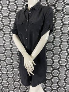 Robe chemise Equipment en soie taille 36