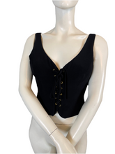 Charger l&#39;image dans la galerie, Corset Moschino lacé taille 36
