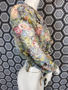 Chemisier Cacharel en voile taille 40