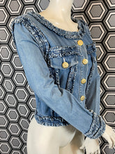 Charger l'image dans la galerie, Veste en jeans Moschino taille 40
