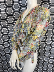Chemisier Cacharel en voile taille 40