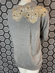 Cardigan Manoush brodé taille 40