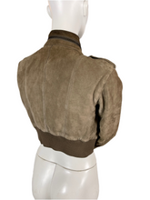 Charger l&#39;image dans la galerie, Blouson en daim Twin-set Simona Barbieri taille 40
