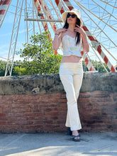 Charger l&#39;image dans la galerie, Incroyable bustier en cuir Jean Claude Jitrois taille 38
