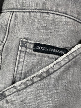 Charger l&#39;image dans la galerie, Jeans gris clair Dolce &amp; Gabbana taille 34
