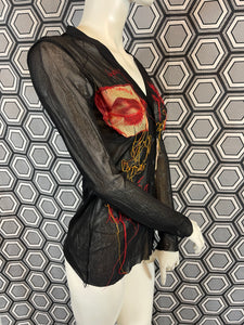 Cardigan mesh Jean Paul Gaultier taille 38
