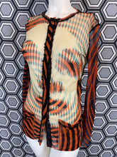Charger l&#39;image dans la galerie, Cardigan Jean Paul Gaultier modèle Marlène Dietrich taille 38
