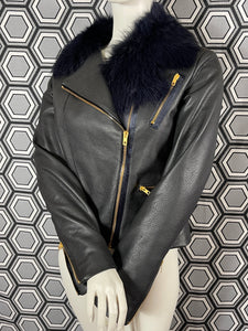 Blouson en cuir Paul Smith taille 36