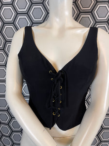 Corset Moschino lacé taille 36