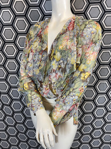 Chemisier Cacharel en voile taille 40