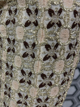 Charger l&#39;image dans la galerie, Pantalon Prada brodé doré taille 38
