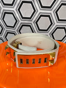 Ceinture Hermès Medor taille 36/38