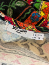 Charger l&#39;image dans la galerie, Robe en velours Moschino taille 42
