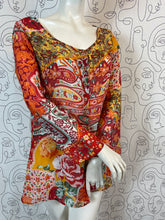 Charger l&#39;image dans la galerie, Blouse Kenzo Jungle taille 36
