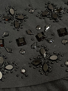 Bermuda Red Valentino brodé de perles taille 38