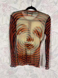 Cardigan Jean Paul Gaultier modèle Marlène Dietrich taille 38