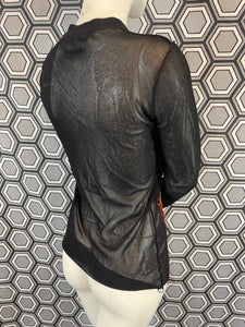 Cardigan mesh Jean Paul Gaultier taille 38