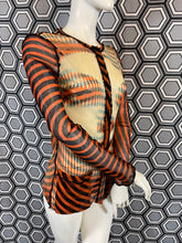 Charger l&#39;image dans la galerie, Cardigan Jean Paul Gaultier modèle Marlène Dietrich taille 38
