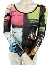 Charger l'image dans la galerie, Haut Jean-Paul Gaultier mesh taille 36
