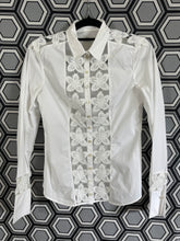 Charger l&#39;image dans la galerie, Chemise dentelle Anne Fontaine taille 36
