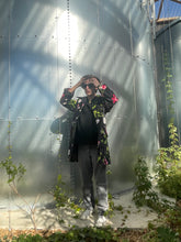 Charger l&#39;image dans la galerie, Incroyable manteau kenzo en velours taille 36
