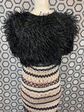 Charger l'image dans la galerie, Exceptionnelle et iconique robe Jean Paul Gaultier Raphia taille 36 et son boléro assorti
