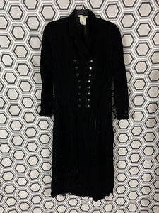 Manteau en velours Armand Ventilo taille 40