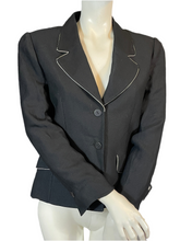 Charger l'image dans la galerie, Veste noire et blanche Lolita Lempicka taille 42
