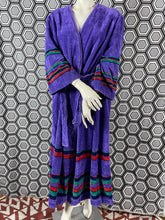 Charger l&#39;image dans la galerie, Peignoir vintage Lanvin taille 38/40
