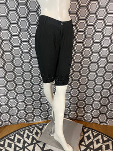 Bermuda Red Valentino brodé de perles taille 38