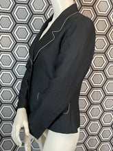 Charger l'image dans la galerie, Veste noire et blanche Lolita Lempicka taille 42
