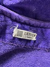 Charger l&#39;image dans la galerie, Peignoir vintage Lanvin taille 38/40
