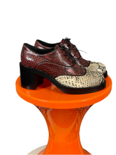 Charger l'image dans la galerie, Sublimes Chaussures en python Miu Miu pointure 36
