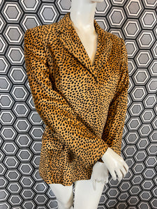 Blazer Léopard Versace taille 40