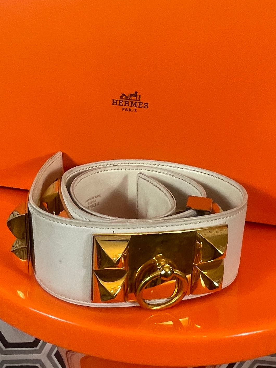 Ceinture Hermès Medor taille 36/38