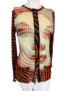 Cardigan Jean Paul Gaultier modèle Marlène Dietrich taille 38