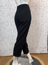 Charger l&#39;image dans la galerie, Pantalon noir Ann Demeulemeester taille 42 neuf
