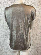 Charger l&#39;image dans la galerie, Haut en lamé Jil Sander taille 38
